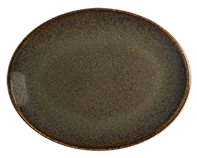 Bonna Ore Tierra Oval Tabak 31 X 24 cm