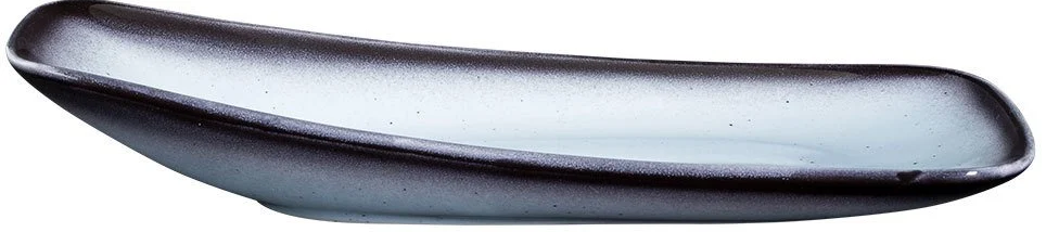 Jumbo Porselen Joy White Kayık Tabak 15 cm