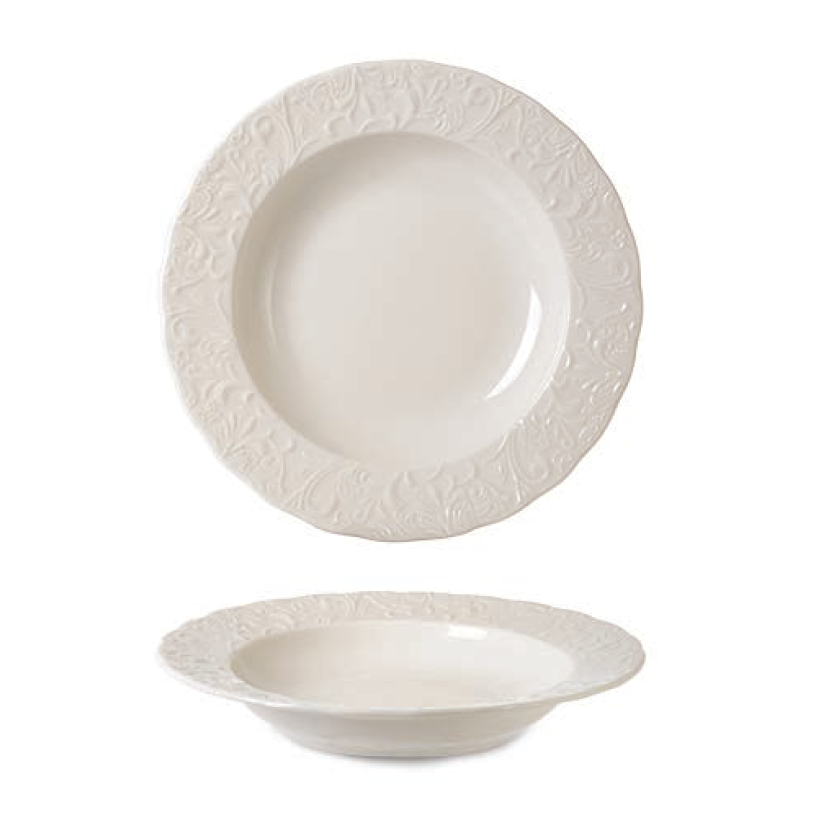 Rinart Porselen Pera Çukur Tabak 21 cm