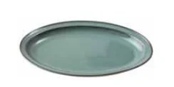 Jumbo Porselen Quantum Kayık Tabak 30 cm