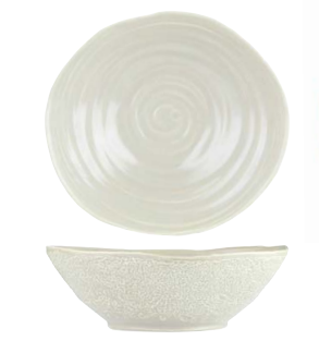 Kütahya Porselen Organic Kase Krem 24 cm