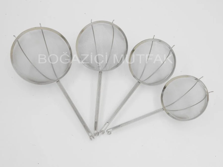 Boğaziçi Paslanmaz Kevgir Sık 32 cm