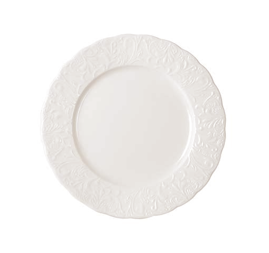Rinart Porselen Pera Düz Tabak 21 cm
