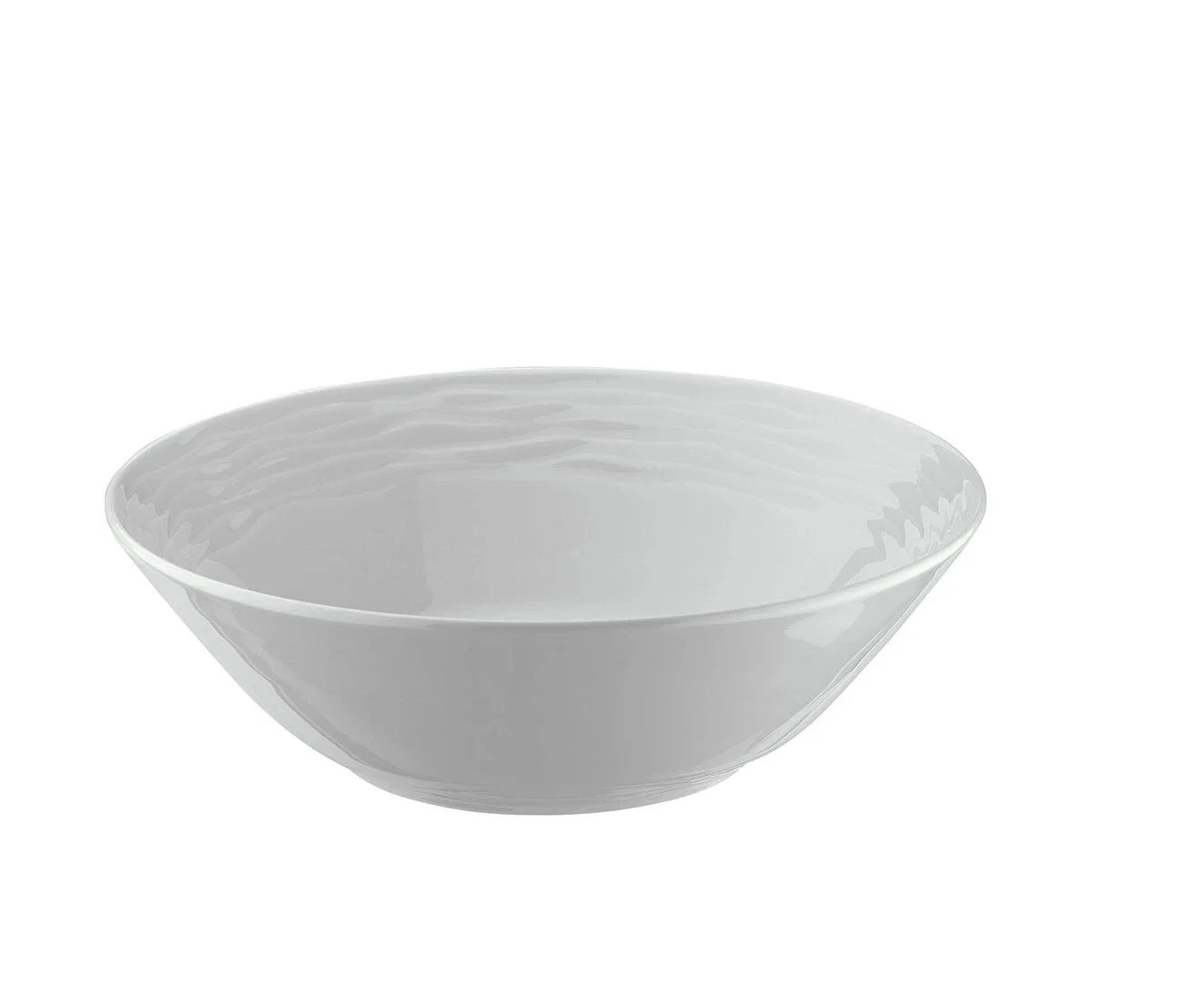 Kütahya Porselen Beyaz Sea Wave Kase 23 cm