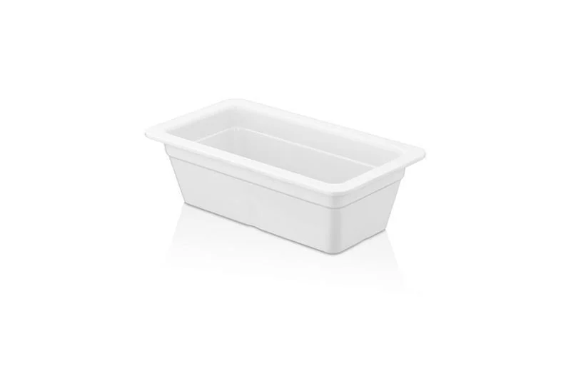 Külsan Melamin 1/3 Gastronom Küvet Beyaz - 2,9 lt