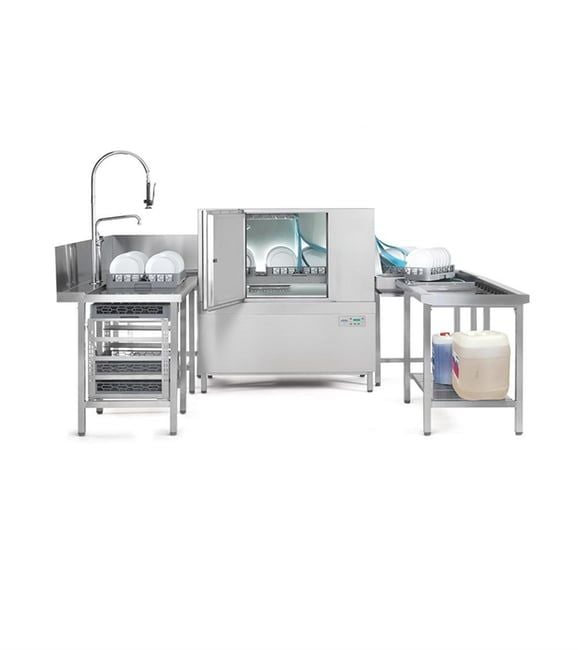 Winterhalter Endüstriyel Konveyörlü Bulaşık Makinesi - C50
