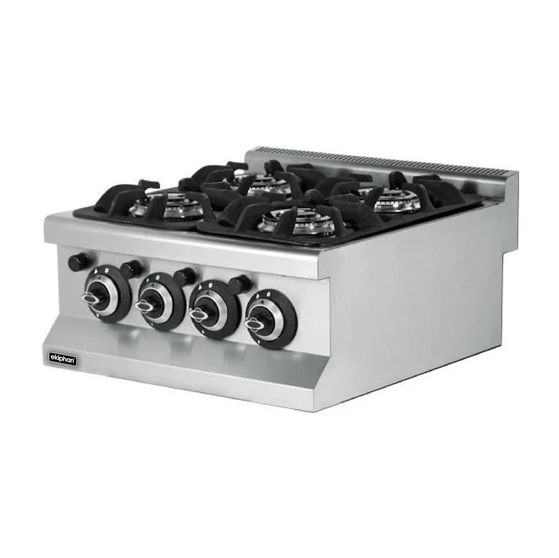 Ekiphan 4 Brülörlü Gazlı Ocak 60'lık Seri - EKP.6KG020