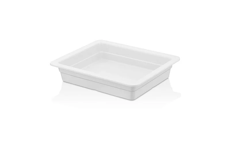 Külsan Melamin 1/2 Gastronom Küvet Beyaz - 2,9 lt