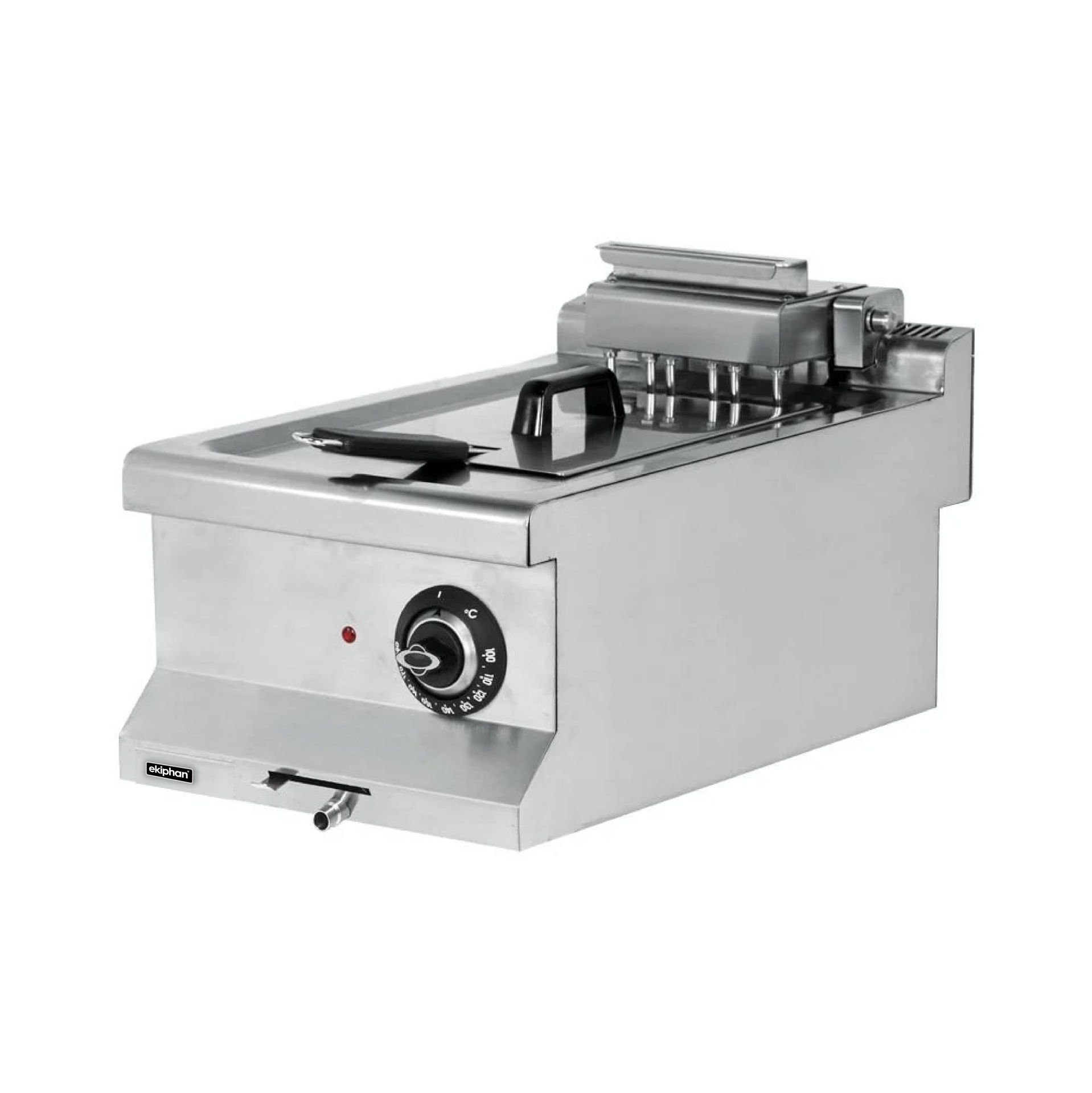 Ekiphan Elektrikli Fritöz 1x10 Lt. 60'lık Seri - EKP.6FE010