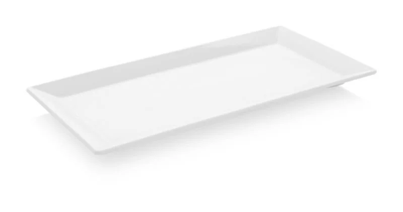 Güral Porselen Merid Kayık Tabak 34x14 cm
