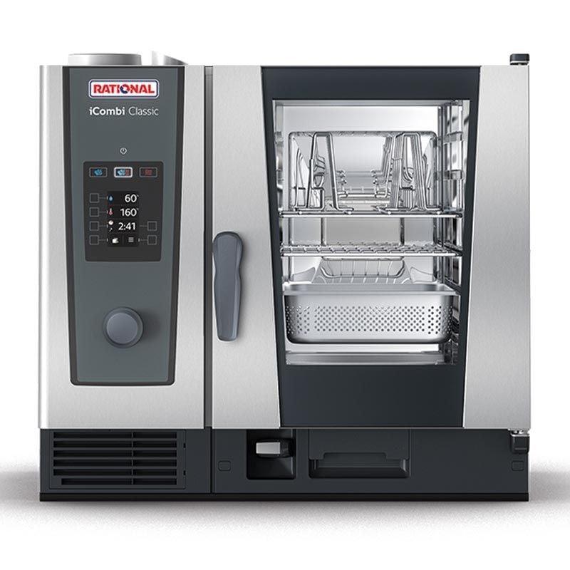 Rational iCombi Classic 6-1/1 GN Buharlı Kombi Fırın