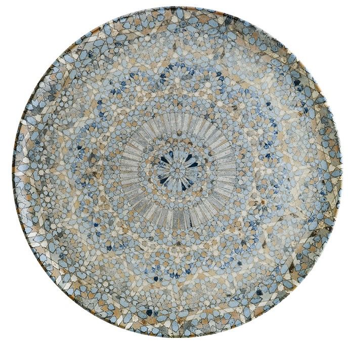 Bonna Luca Mosaic Gourmet Pizza Tabağı 32 cm