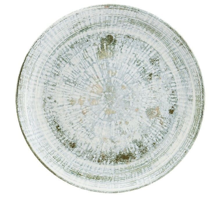 Bonna Odette Olive Gourmet Düz Tabak 23 cm