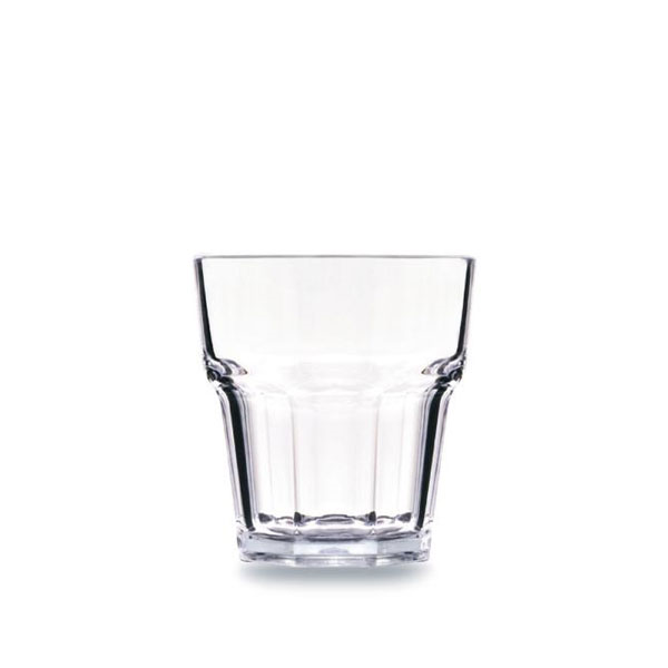 Rubikap Polikarbon Premium Bardak 250 ml Şeffaf
