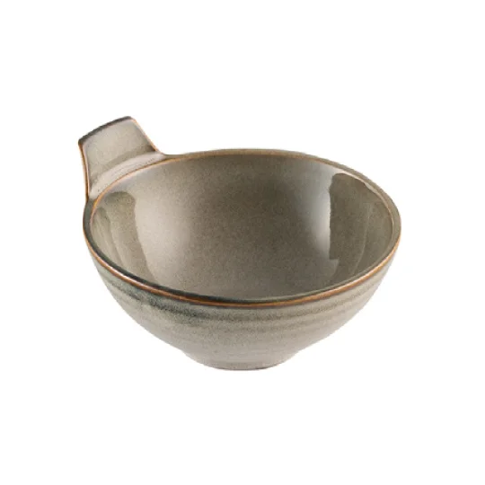 Jumbo Porselen Efes Meze Kase Gri - 11 cm