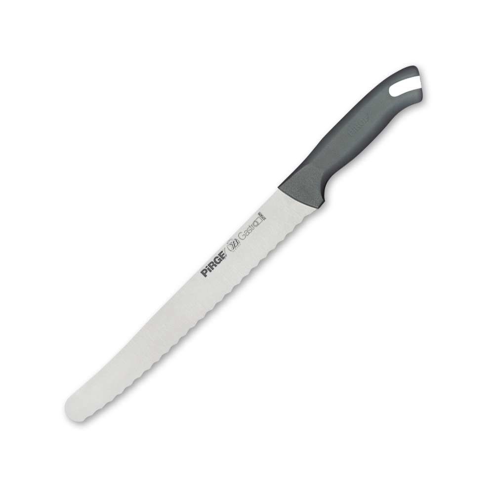 Pirge Gastro Ekmek Bıçağı Geniş Pro 22,5 cm GRİ - 37009