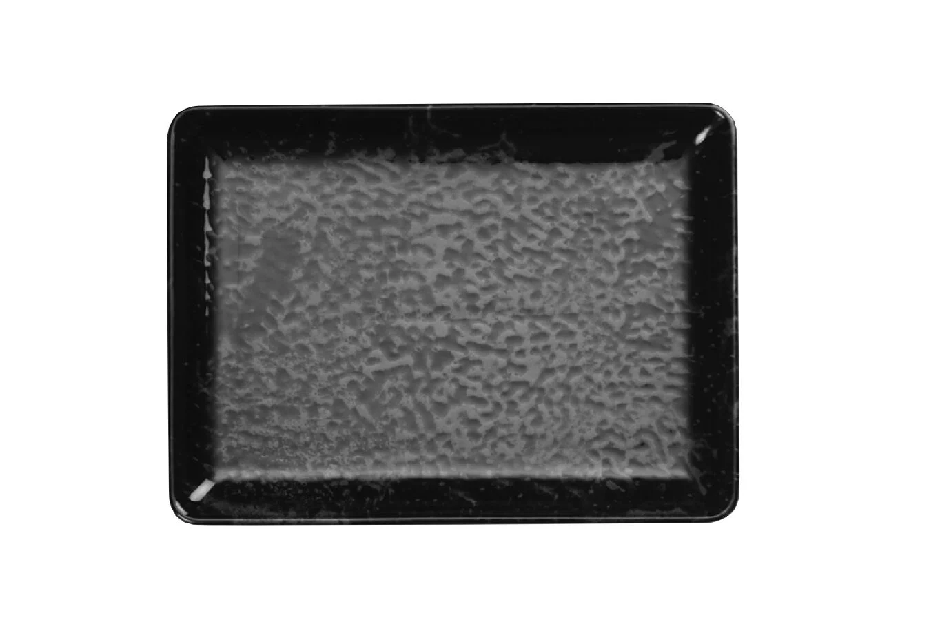 Kütahya Porselen Magnetite Düz Tabak 35x26 cm