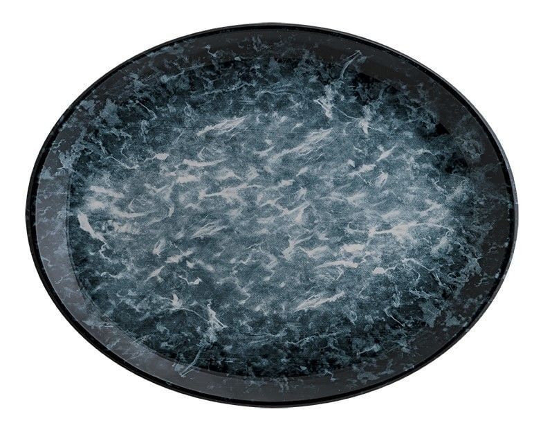 Bonna Sepia Moove Oval Tabak 36 cm