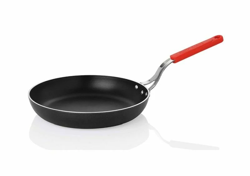 Altınbaşak Delta Maksi Sote Tava Kırmızı Saplı Ø 32 cm