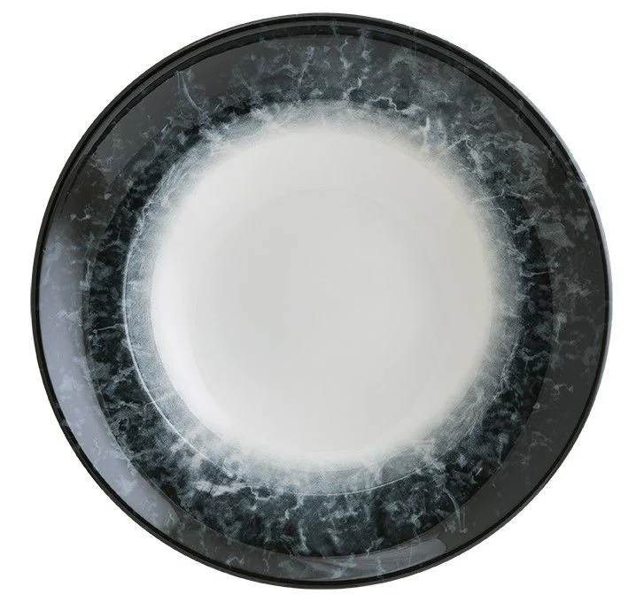 Bonna Sepia Mid White Gourmet Çukur Tabak 27 cm / 450 cc