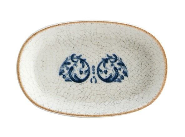 Bonna Viento Hygge Oval Tabak 10 cm