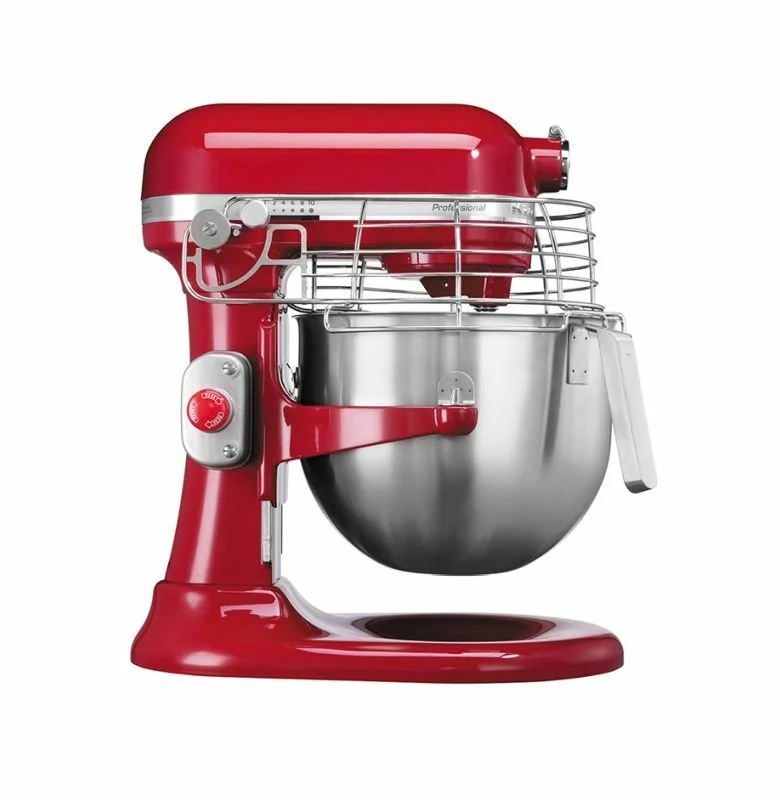 KitchenAid Profesyonel Stand Mikser Kırmızı