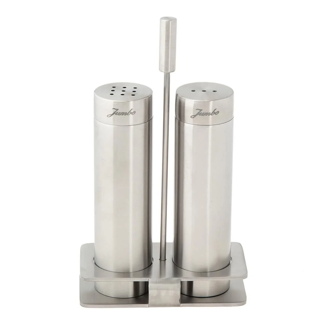 Jumbo Timeless Standlı Tuzluk/Biberlik