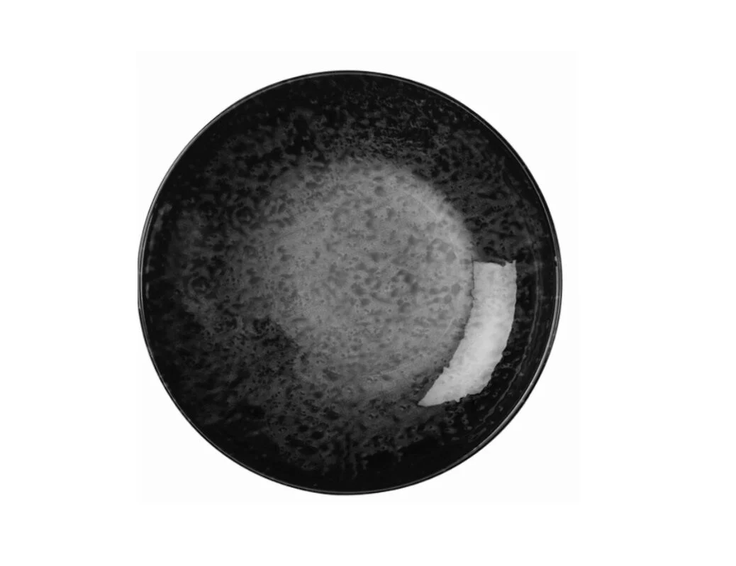 Kütahya Porselen Magnetite Çukur Tabak 25 cm