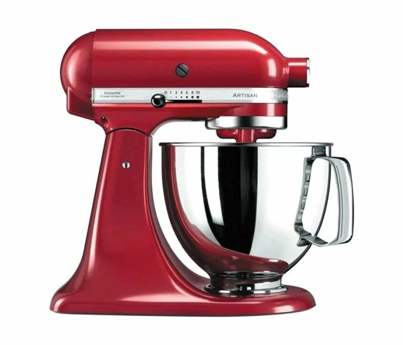 KitchenAid Klasik Stand Mikser Kırmızı