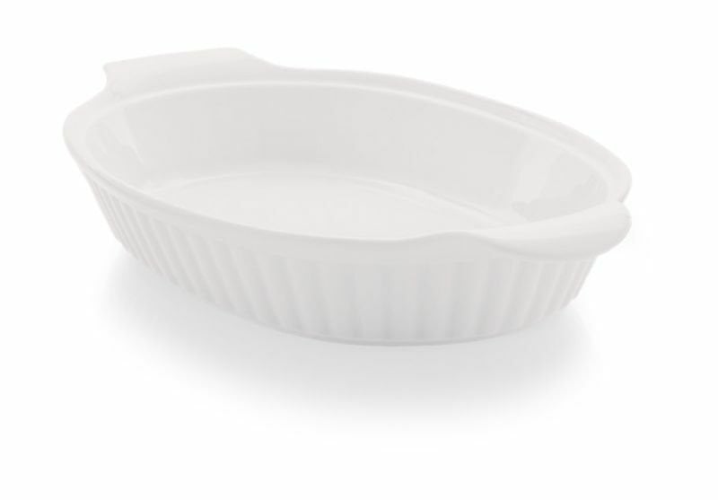 Güral Porselen Şeyda Oval Fırın Kabı 47x28 cm / 3500 cc