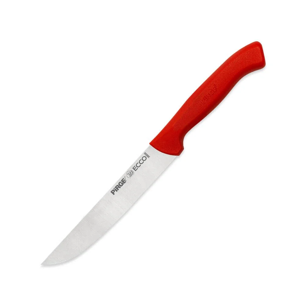 Pirge Ecco Mutfak Bıçağı Kırmızı 15,5 cm - 38050