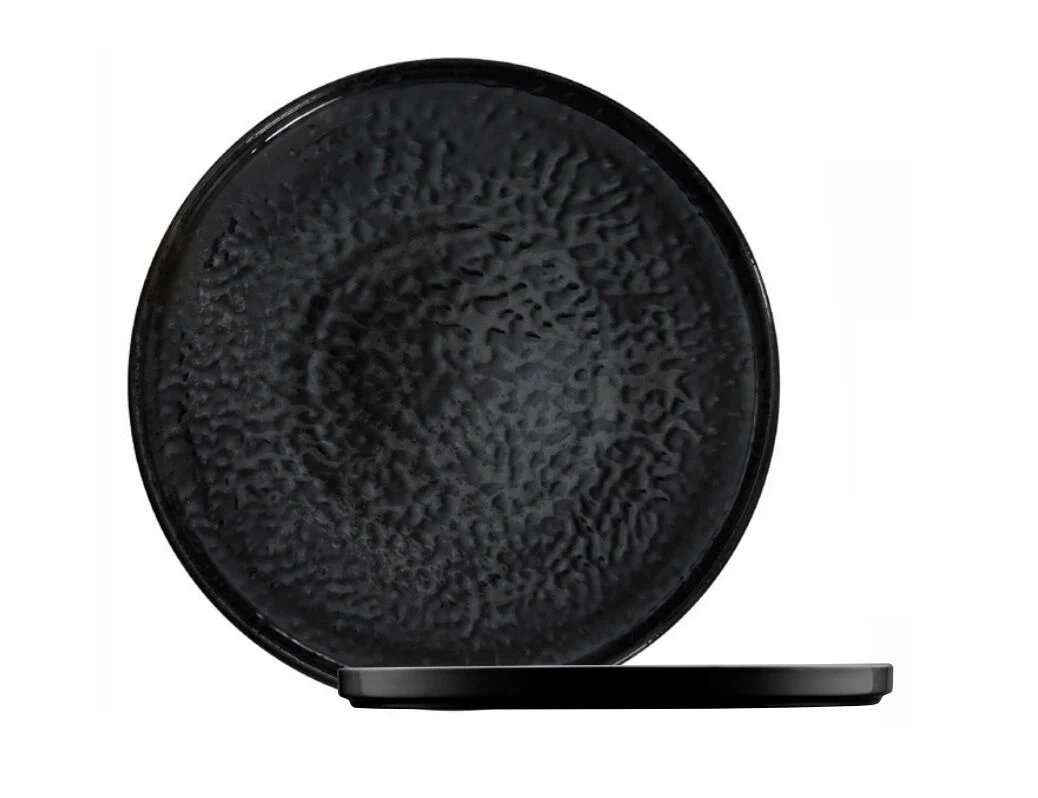 Kütahya Porselen Magnetite Düz Tabak 20 cm