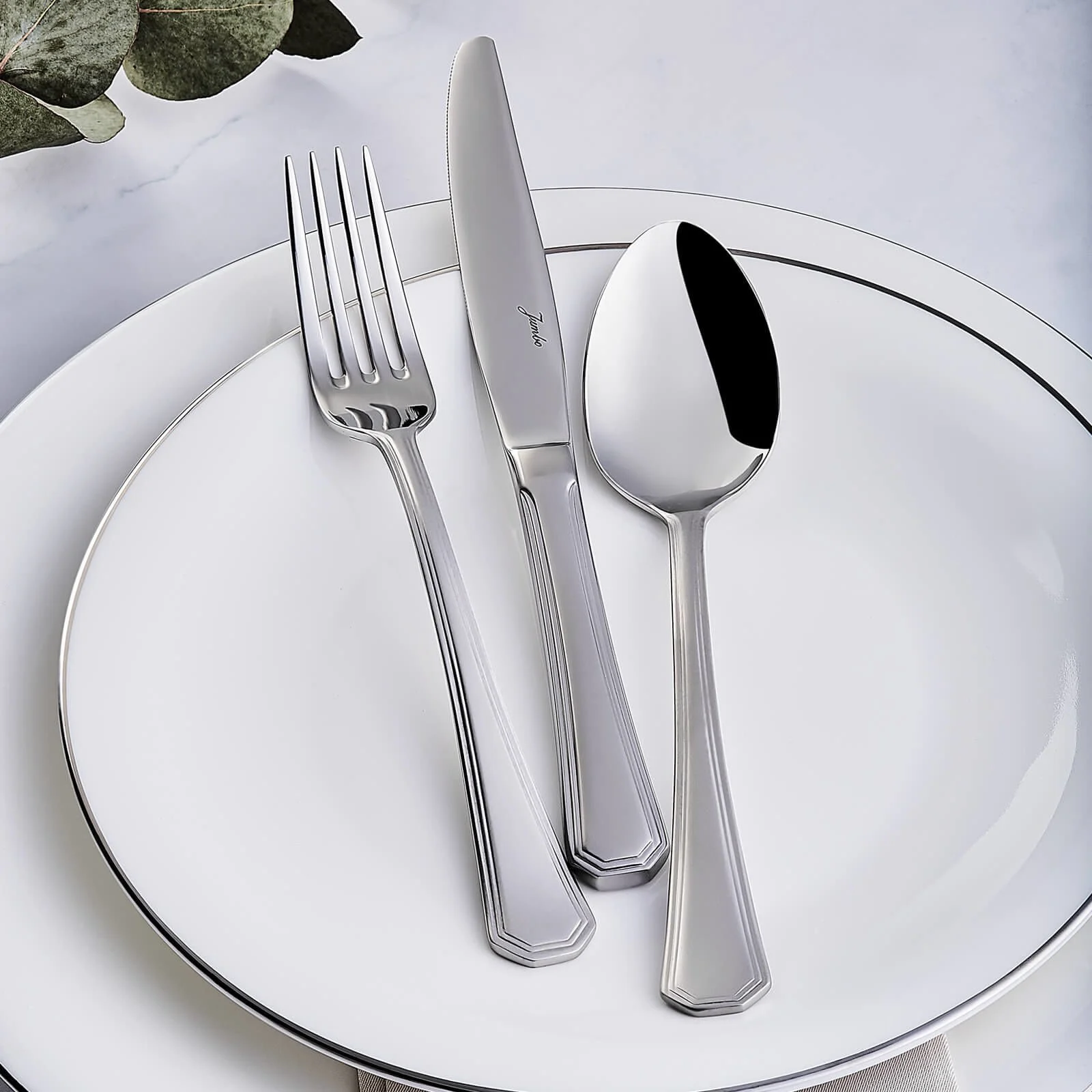 Jumbo 4100 Tatlı Kaşık