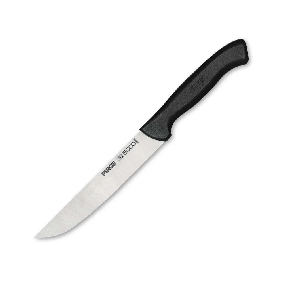 Pirge Ecco Mutfak Bıçağı Siyah 15,5 cm - 38050