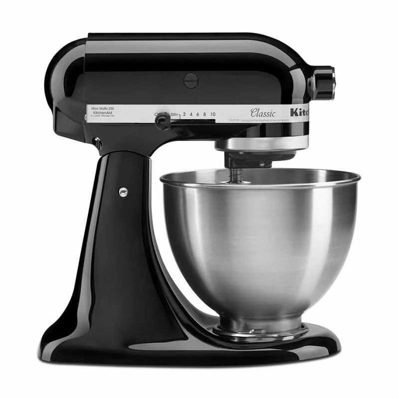 KitchenAid Klasik Stand Mikser Siyah