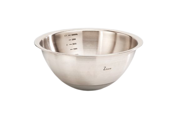 Alkan Steel Mixing Bowl 3 LT