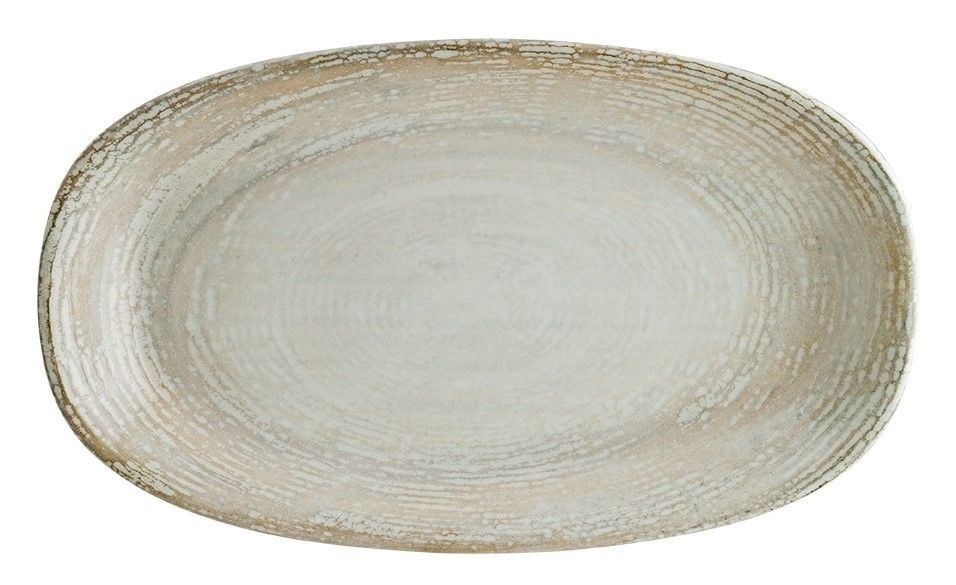 Bonna Patera Gourmet Oval Kayık Tabak 15x8,5 cm
