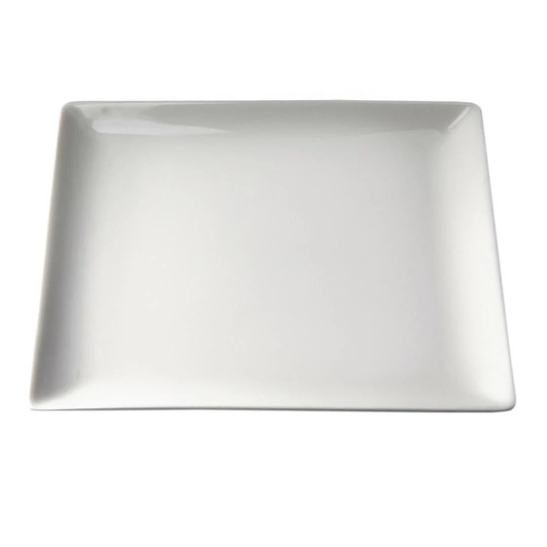Jumbo Porselen Frame Kare Tabak 25 cm