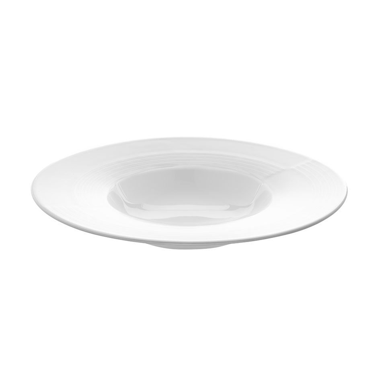 Güral Porselen Madrid Gurme Çukur Tabak 22 cm