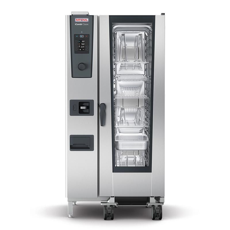 Rational iCombi Classic 20-1/1 GN Buharlı Kombi Fırın