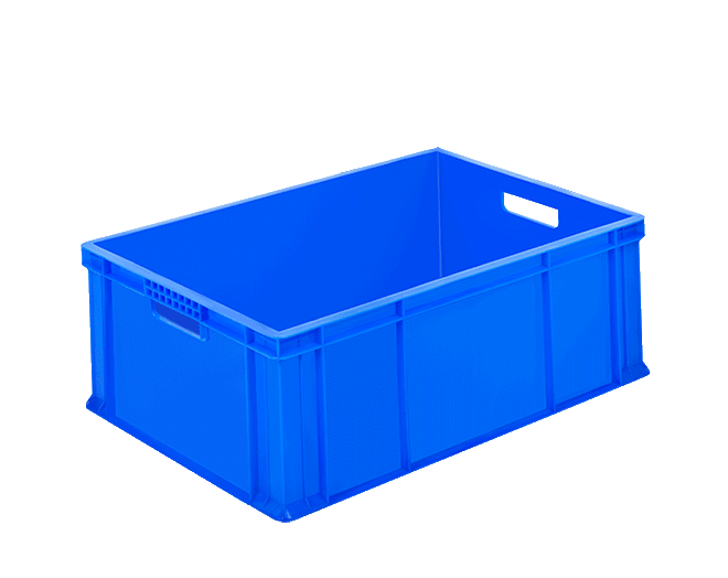 Hipaş Yanları ve Altı Kapalı Kasa 400x600x230 / HP-2303 Gri