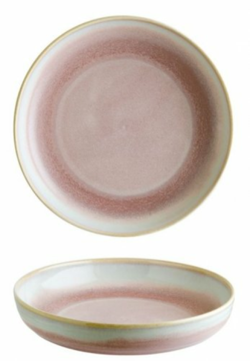 Bonna Pink Pott Bowl Çukur Tabak 25 cm / 1520 cc