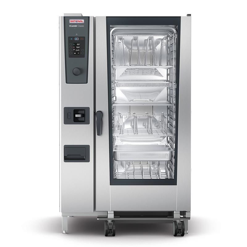 Rational iCombi Classic 20-2/1 GN Buharlı Kombi Fırın
