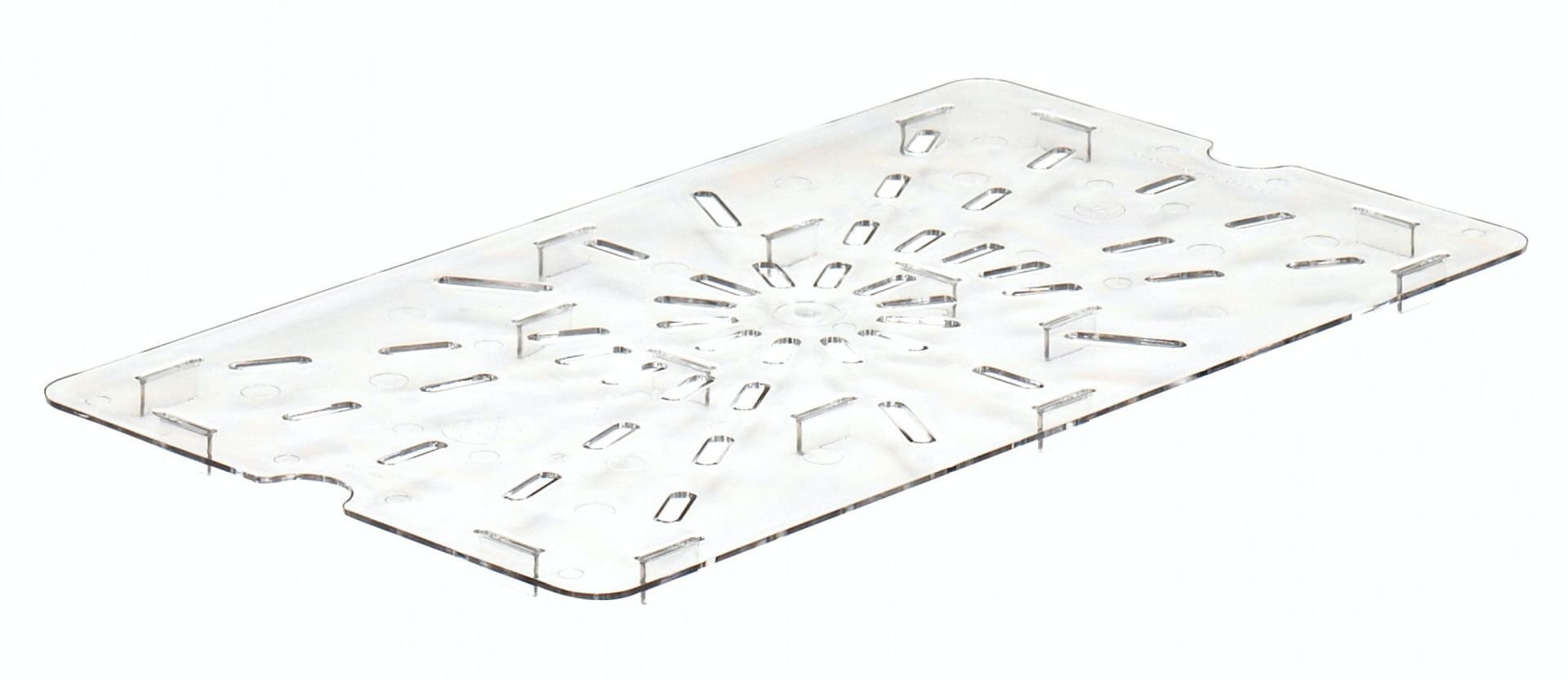 Cambro Polikarbon Küvet Kapağı 1/2 Dip Süzgeç