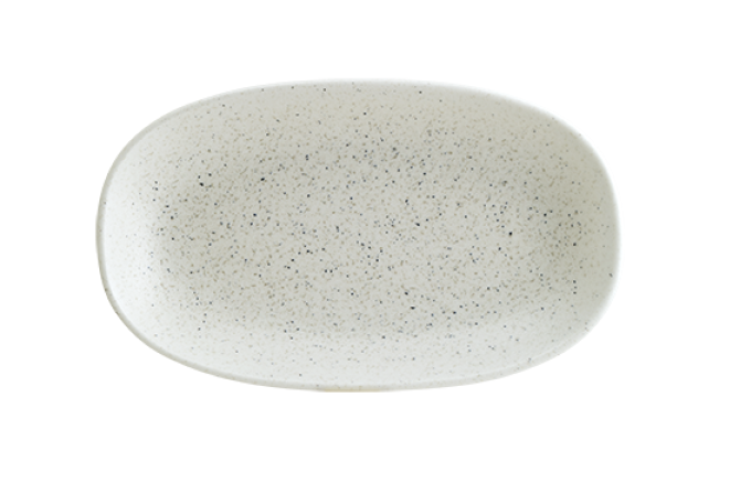 Bonna Harena Luca Kum Rengi Gourmet Oval Kayık Tabak 29 x 17 cm