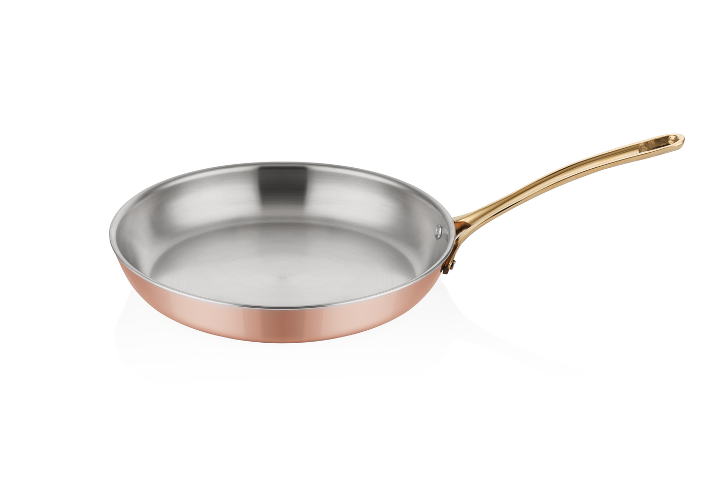 Altınbaşak Multi-Metal Bakır Kızartma Tava Ø 24 cm