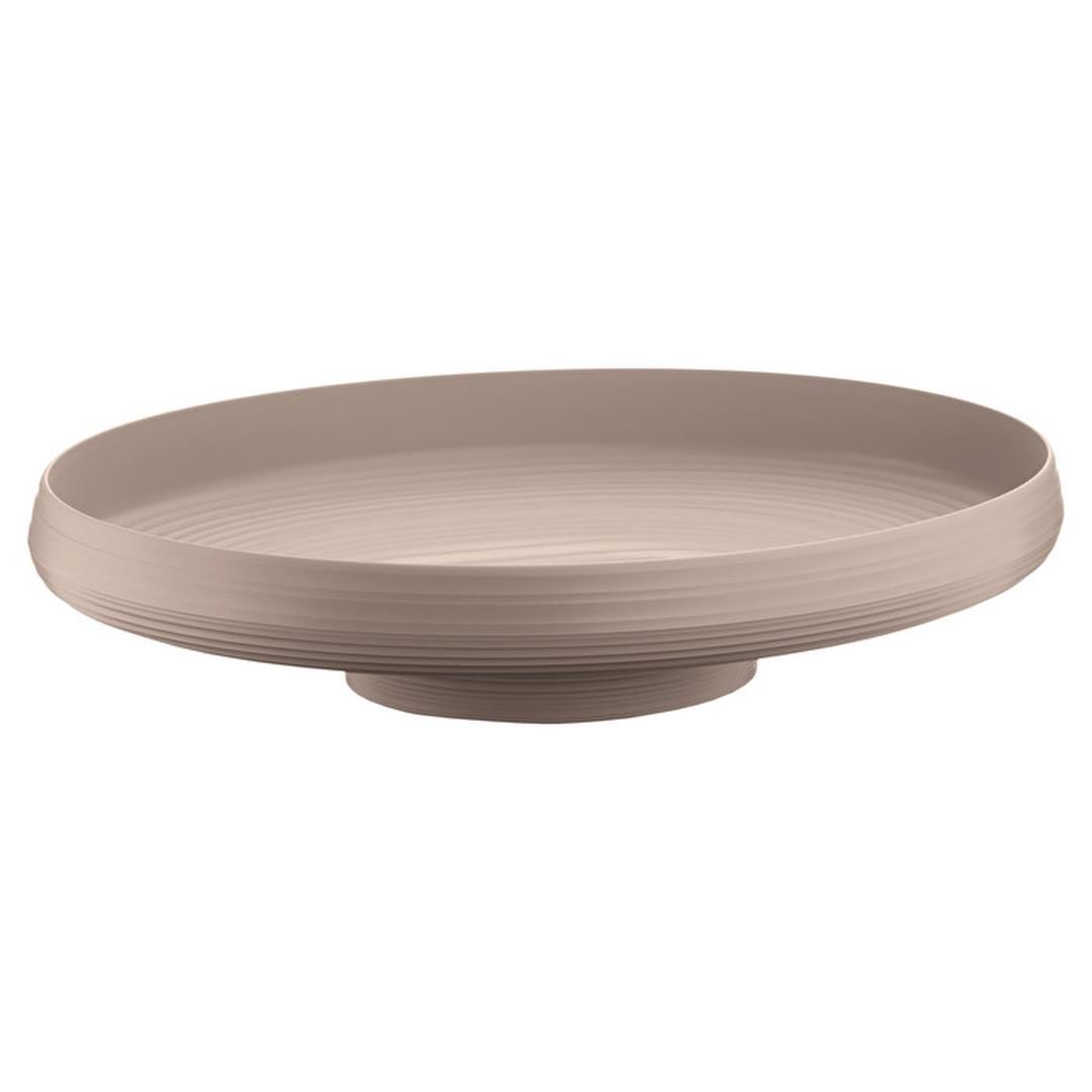 Guzzini Tierra Taupe Fruit Plate