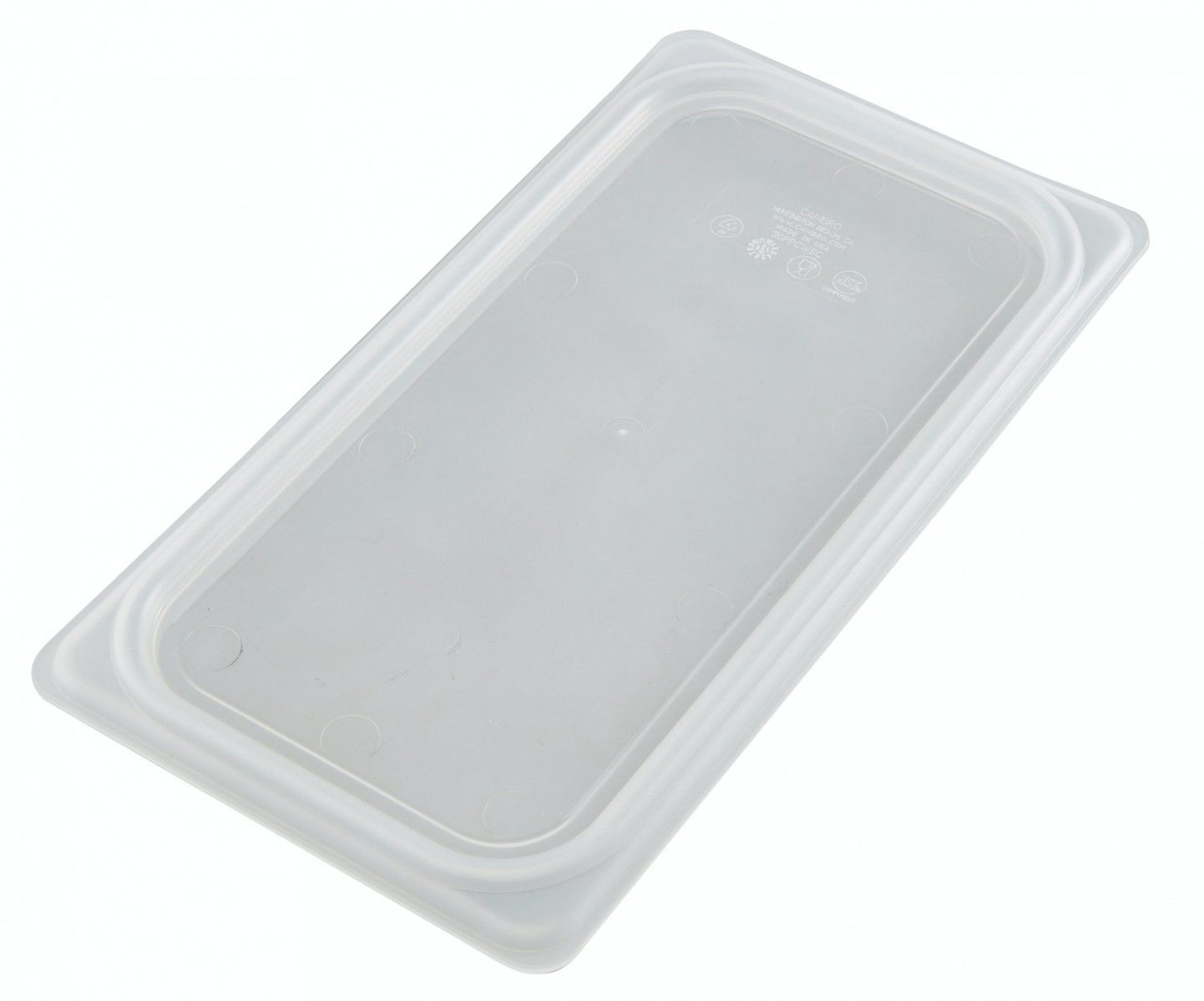 Cambro Polikarbon Küvet Kapağı 1/2 Mühürlü