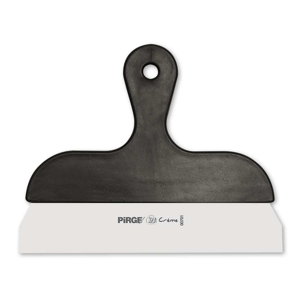 Pirge Creme Hamur Kazıyıcısı 27 cm SİYAH - 00701