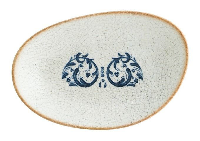 Bonna Viento Vago Oval Kayık Tabak 15 cm / 130 cc